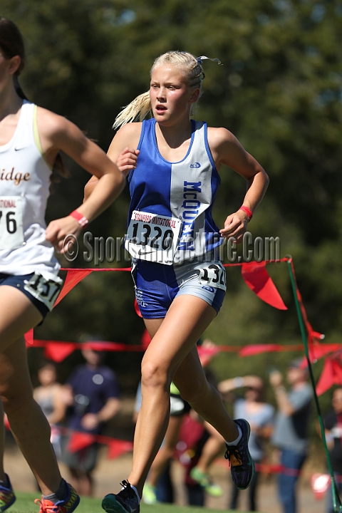 2015SIxcHSD1-198.JPG - 2015 Stanford Cross Country Invitational, September 26, Stanford Golf Course, Stanford, California.